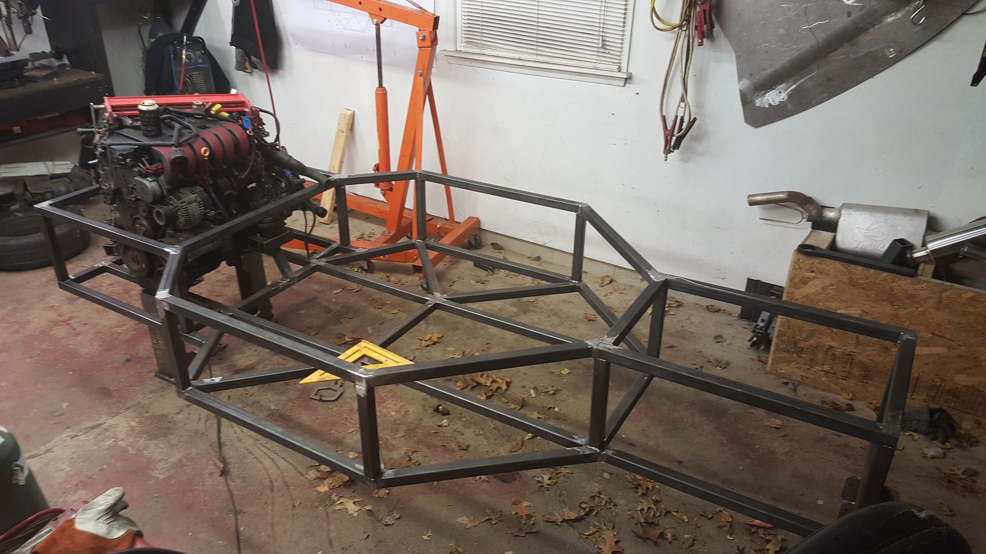 VR6 Tube Chassis Formula Race Car Build Thread VW Vortex Volkswagen